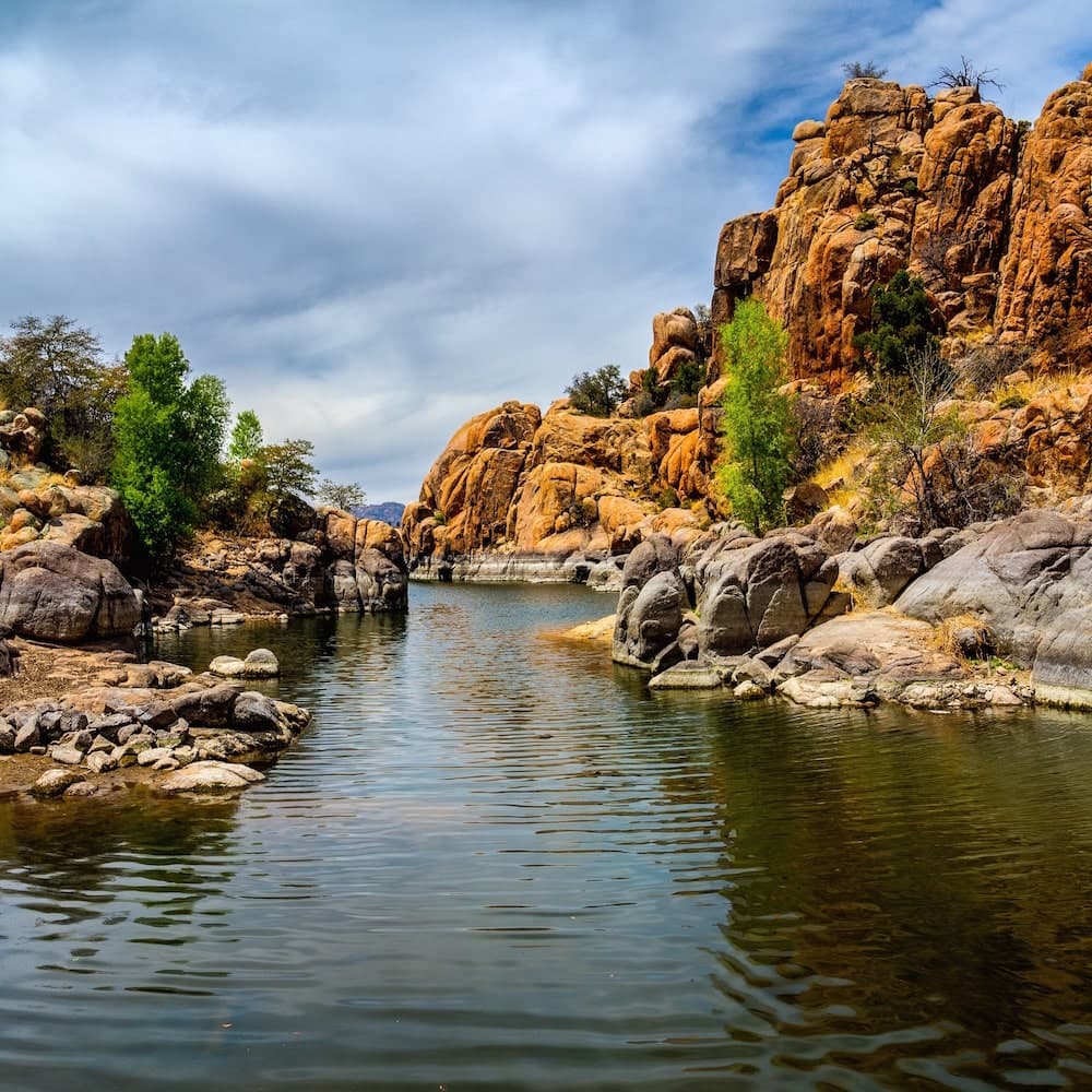 Granite Dells — Arizona, United States, North America