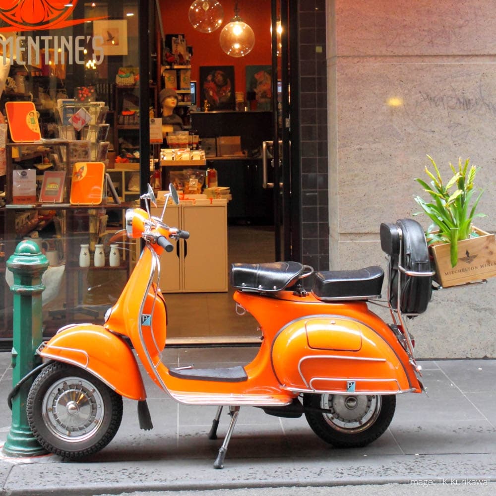 Degraves Street — Melbourne, Victoria, Australia, Oceania