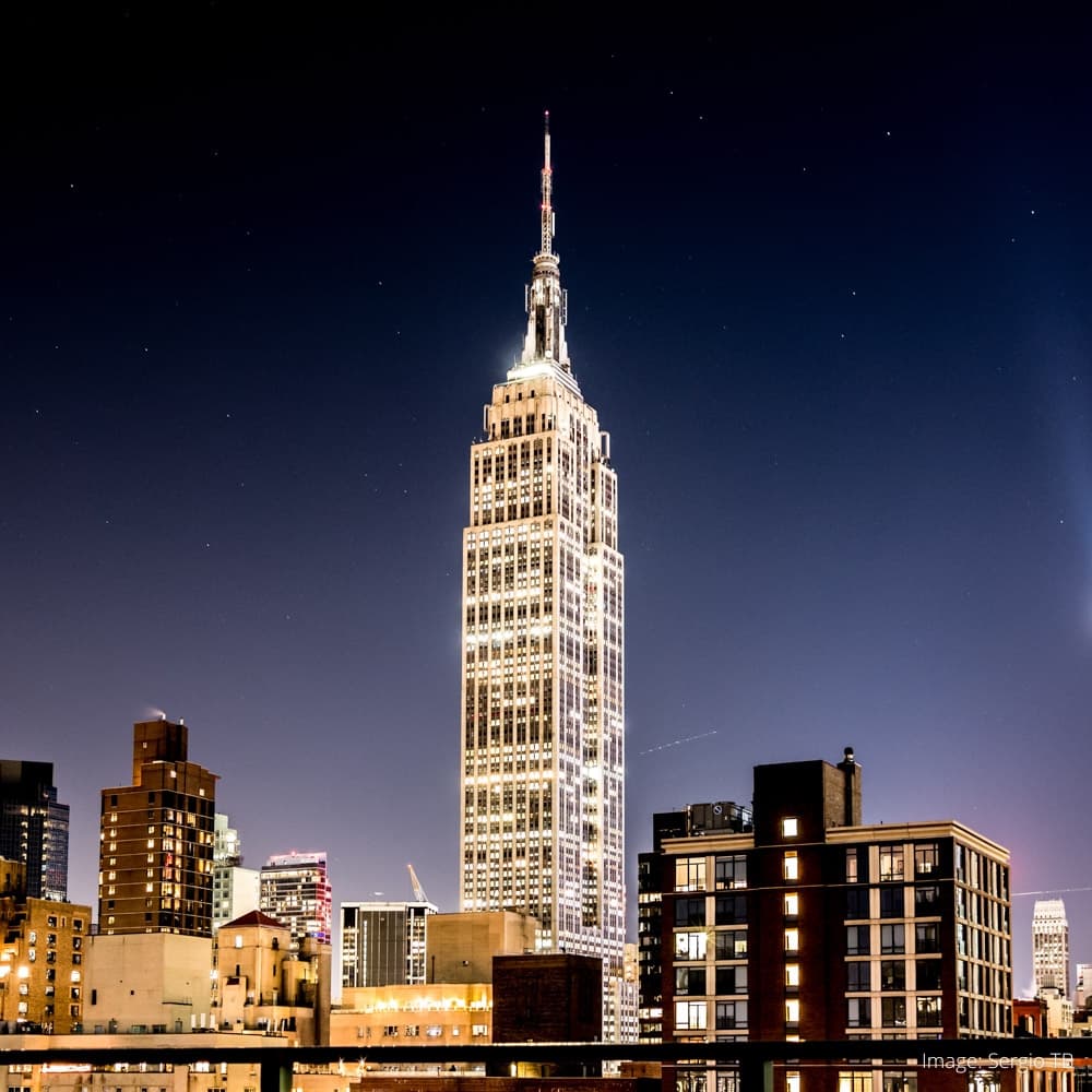 Empire State Building — New York City, New York, United States, North America