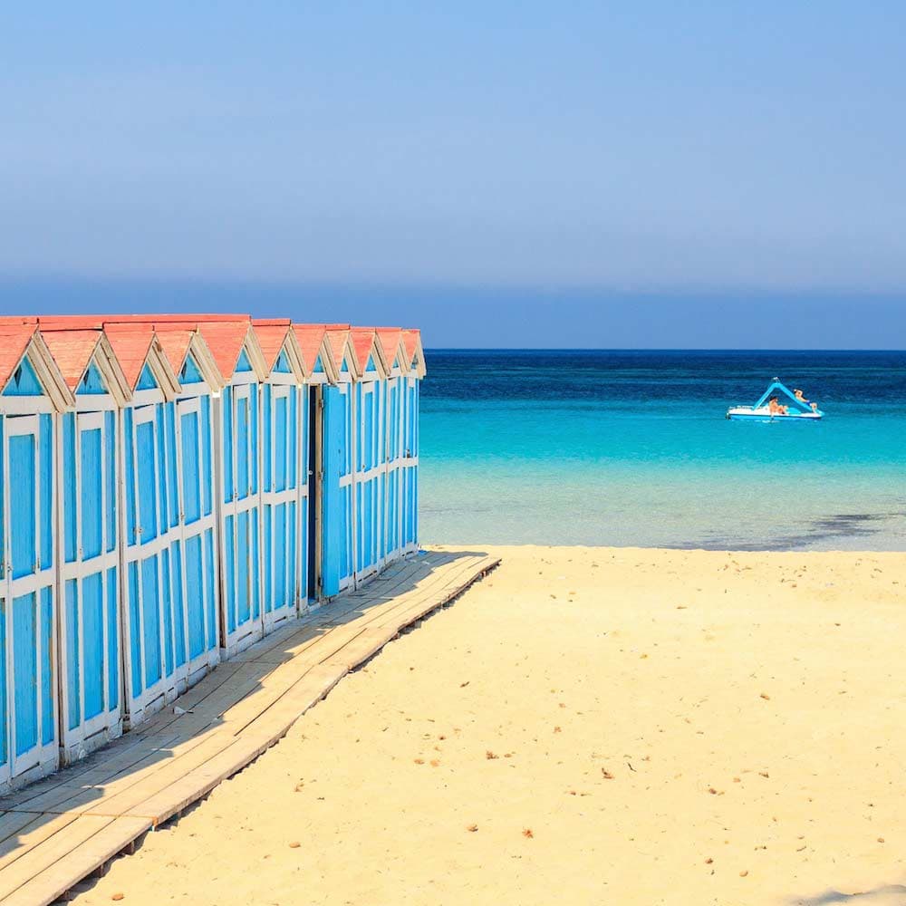 Mondello — Sicily, Italy, Western Europe