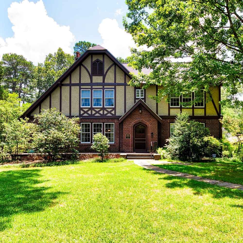 Eudora Welty House and Garden — Jackson, Mississippi, United States, North America