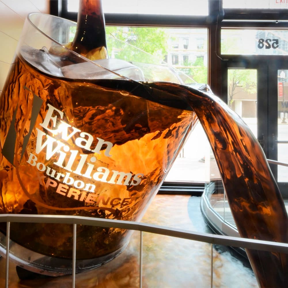 Evan Williams Bourbon Experience — 