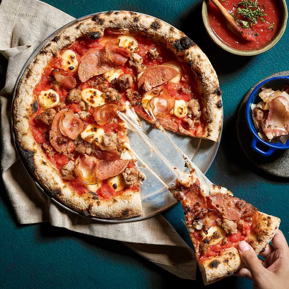 Extra Virgin Pizza — 