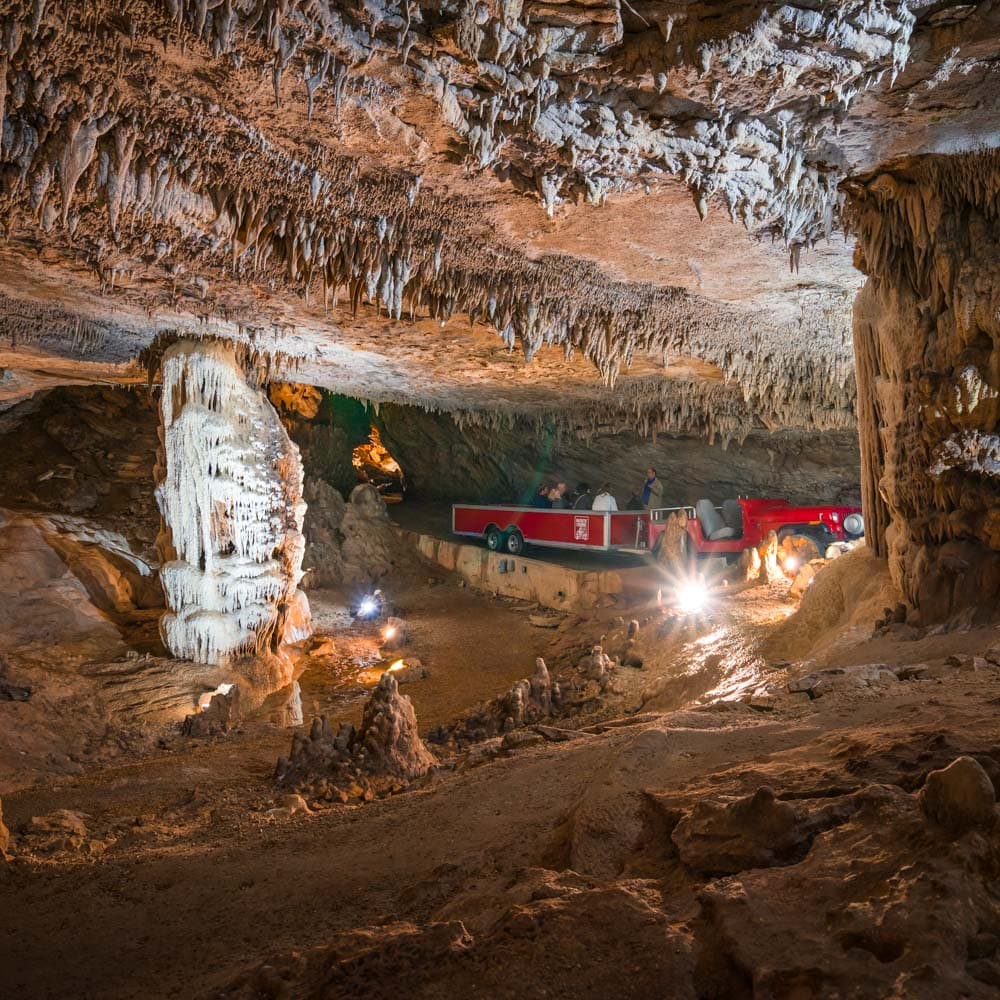 Fantastic Caverns — Springfield, Missouri, United States, North America