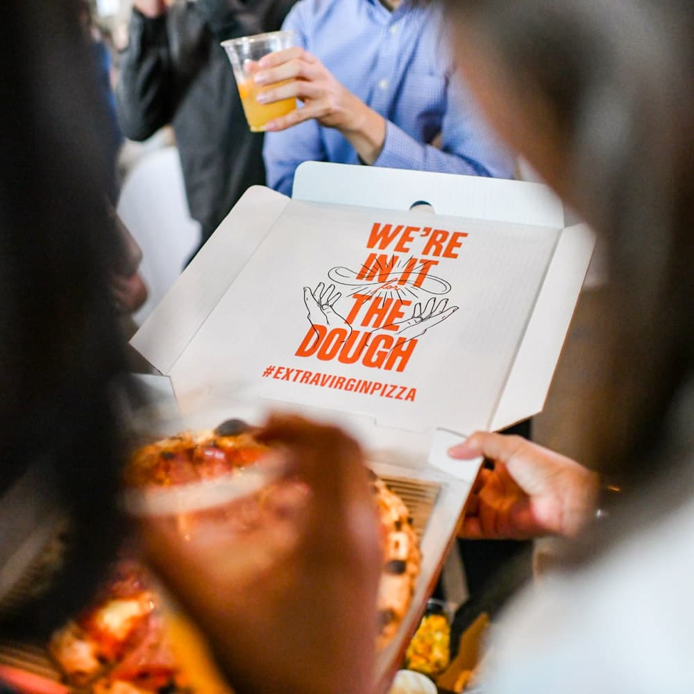 Extra Virgin Pizza — 