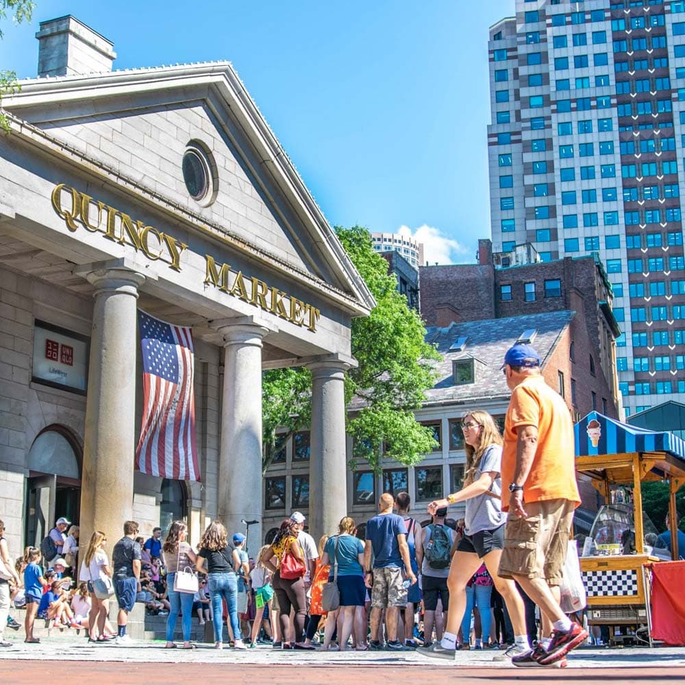 Faneuil Hall Marketplace — 