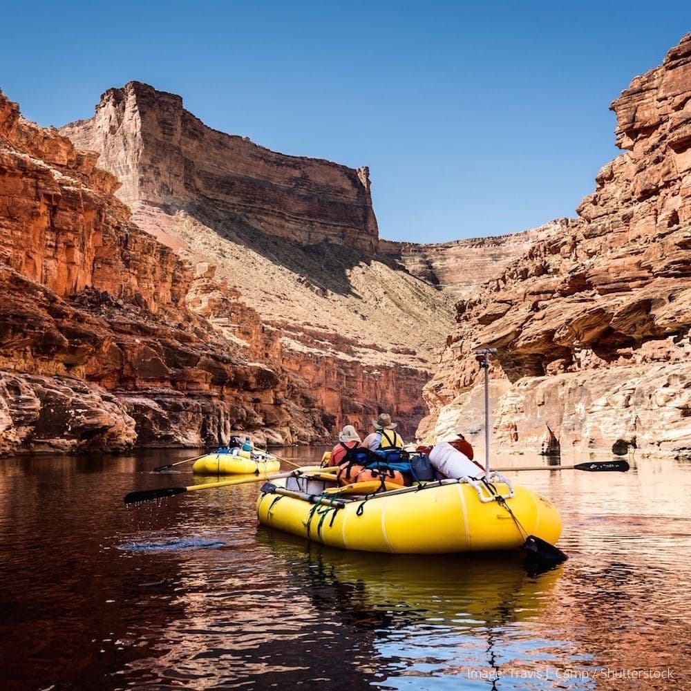 Grand Canyon Rafting — Arizona, United States, North America