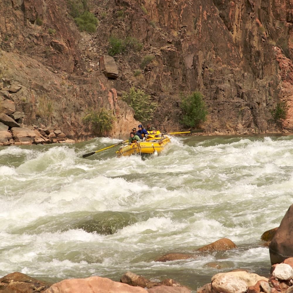 Grand Canyon Rafting — 