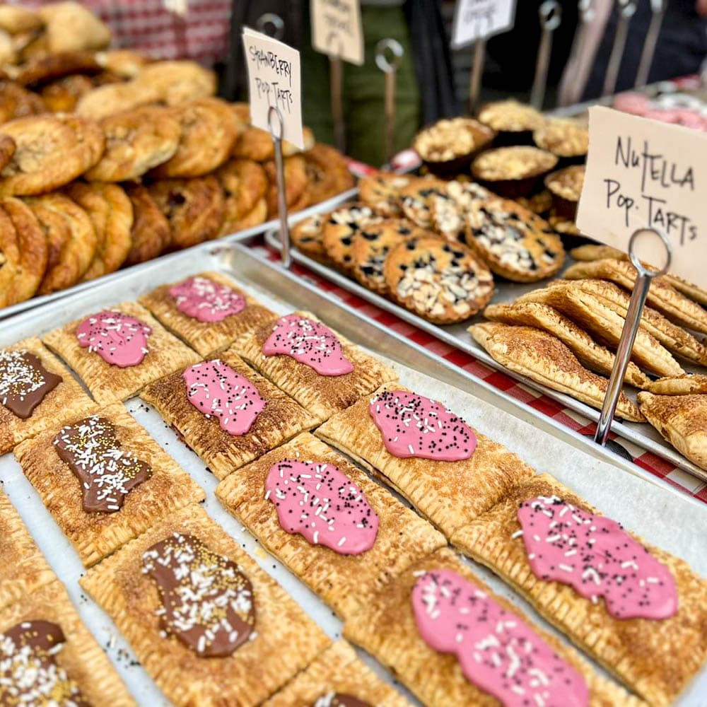 Farmers Market at Pepper Place — Birmingham, Alabama, United States, North America