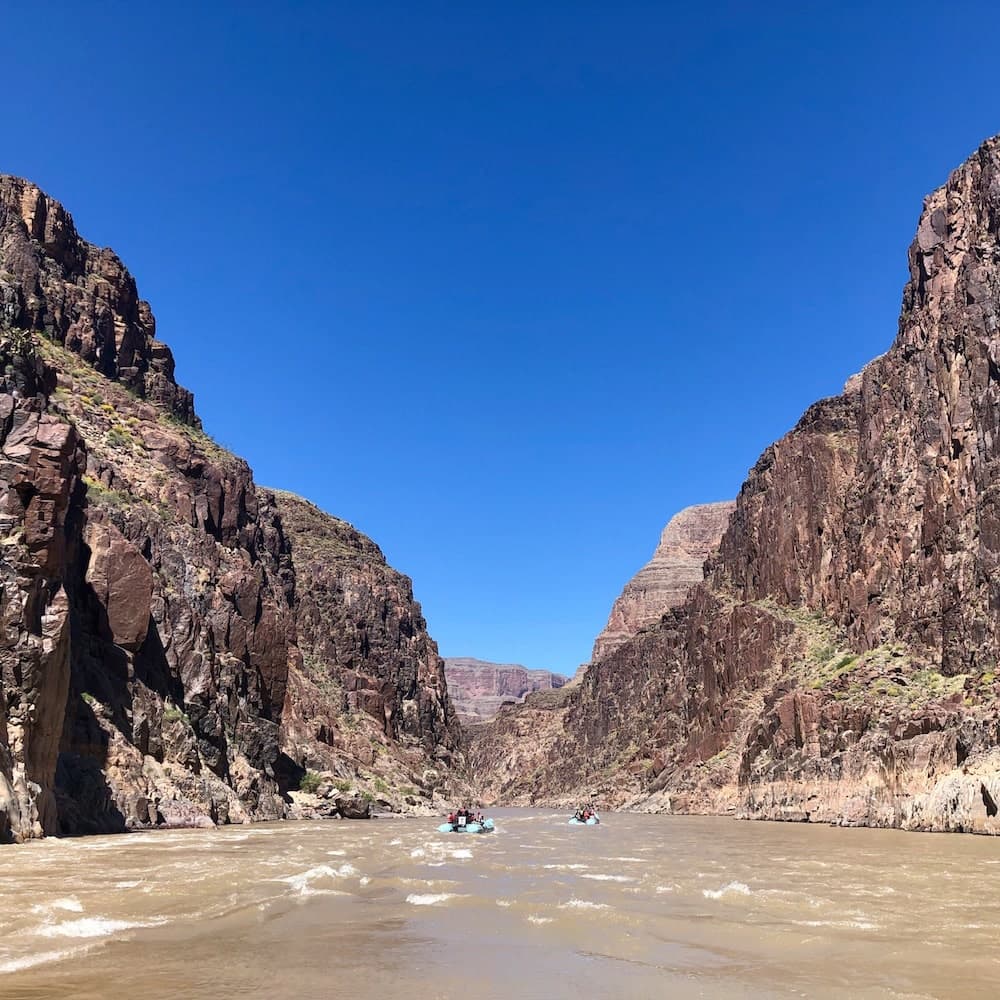 Grand Canyon Rafting — 
