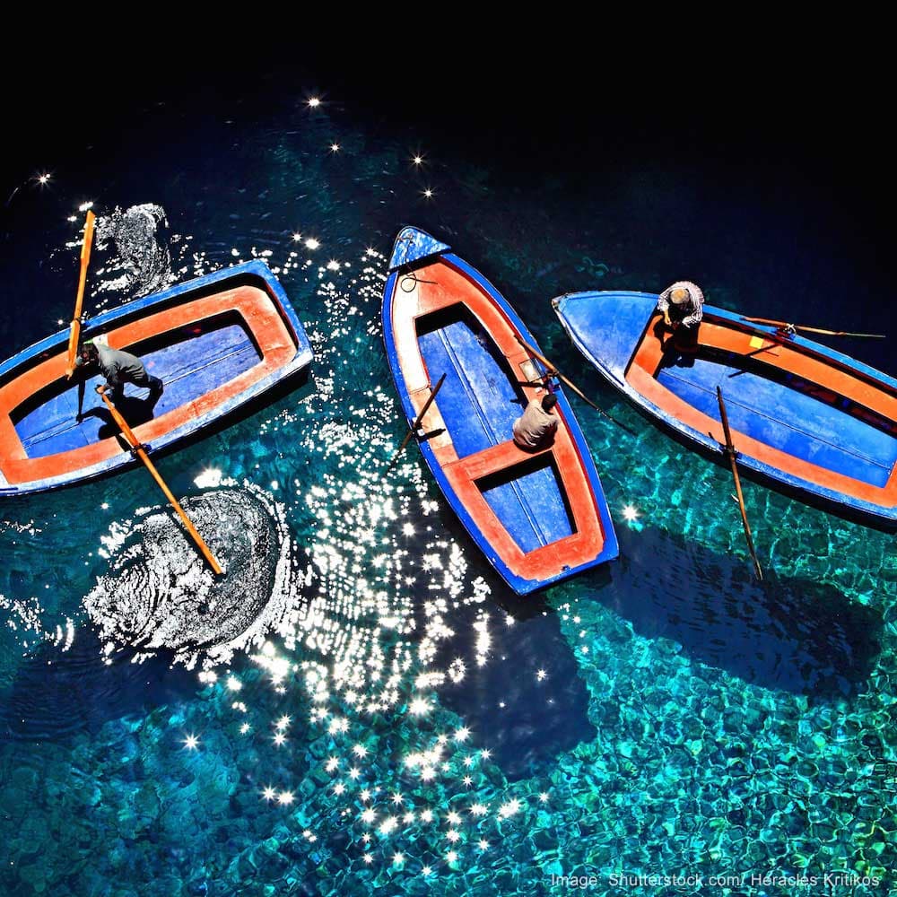 Melissani Cave — 