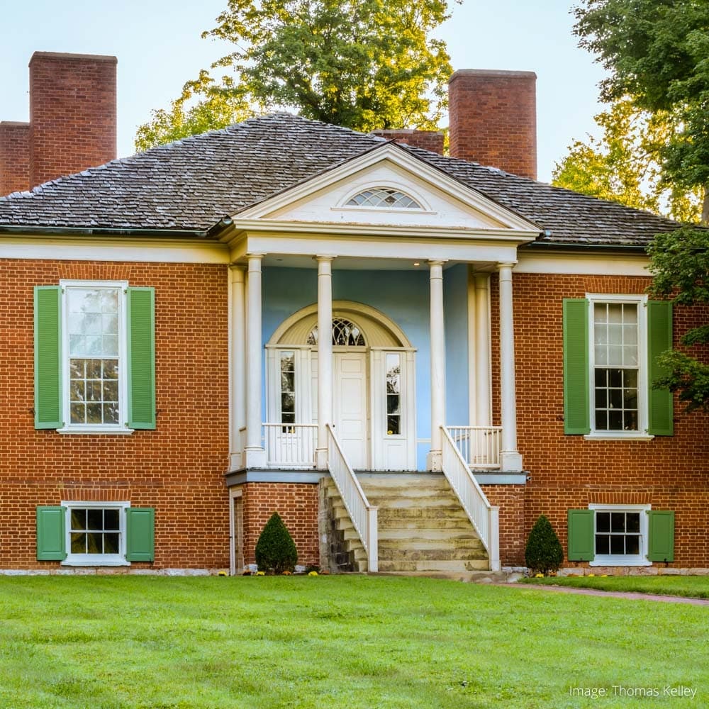 Farmington Plantation — Louisville, Kentucky, United States, North America