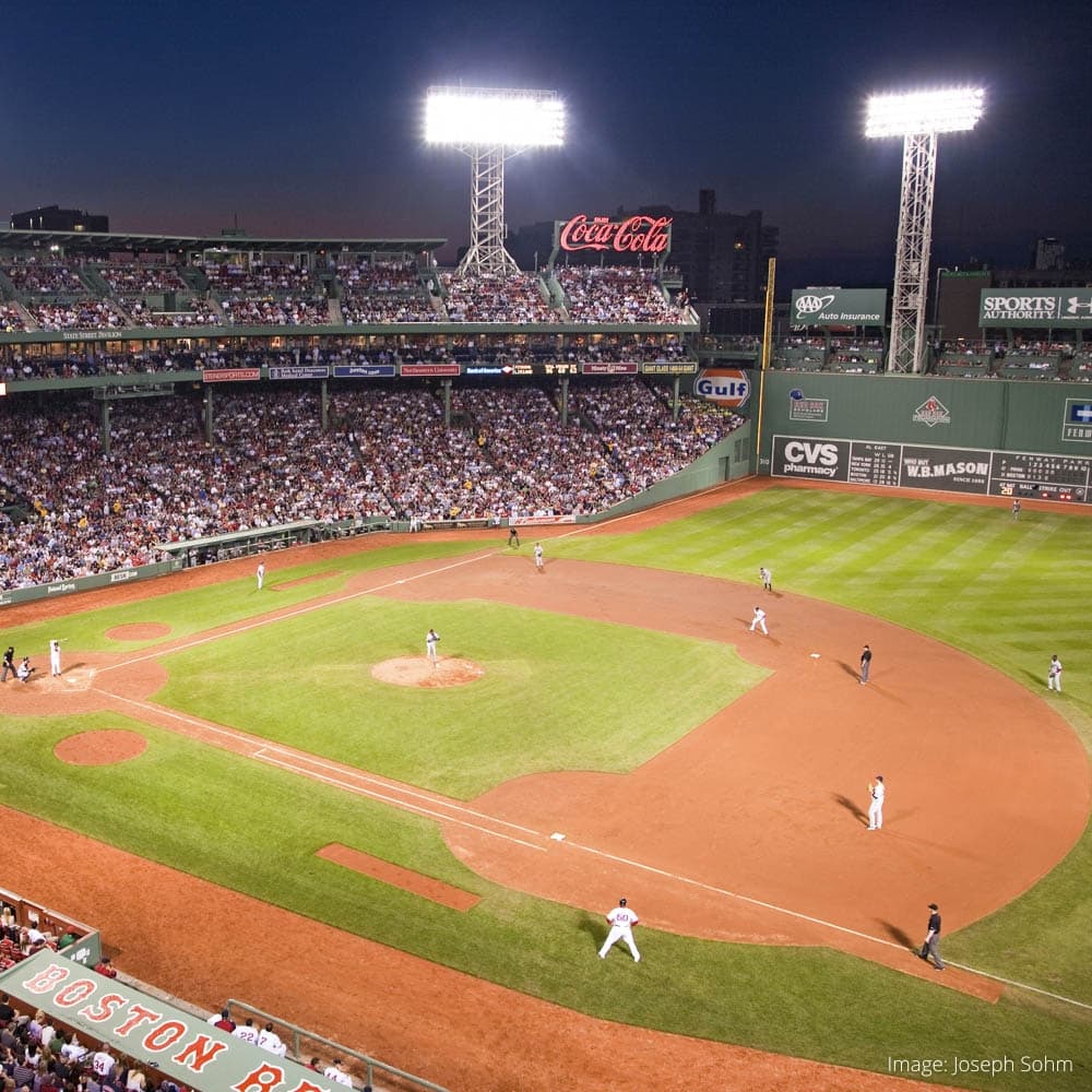 Fenway Park — Boston, Massachusetts, United States, North America