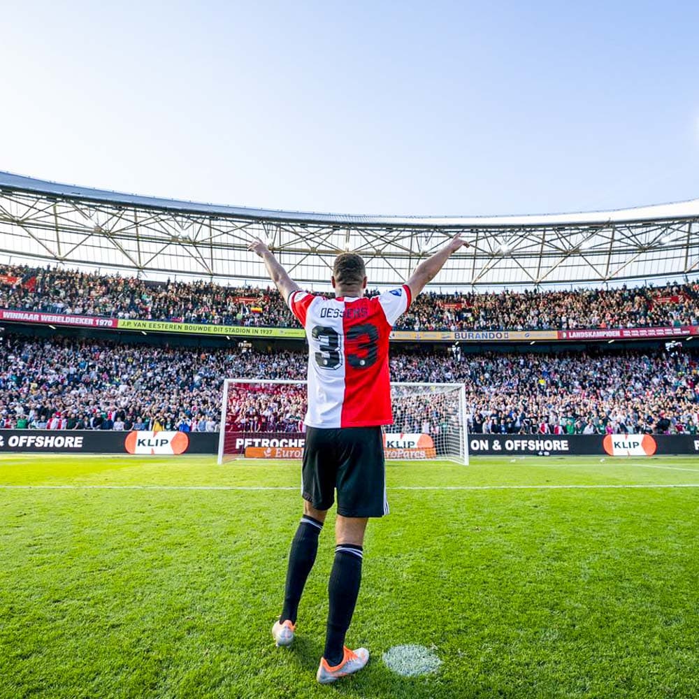 Feyenoord — Rotterdam, Netherlands, Western Europe