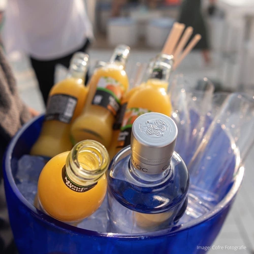 Blue Buddha Beachclub, Oostende — 