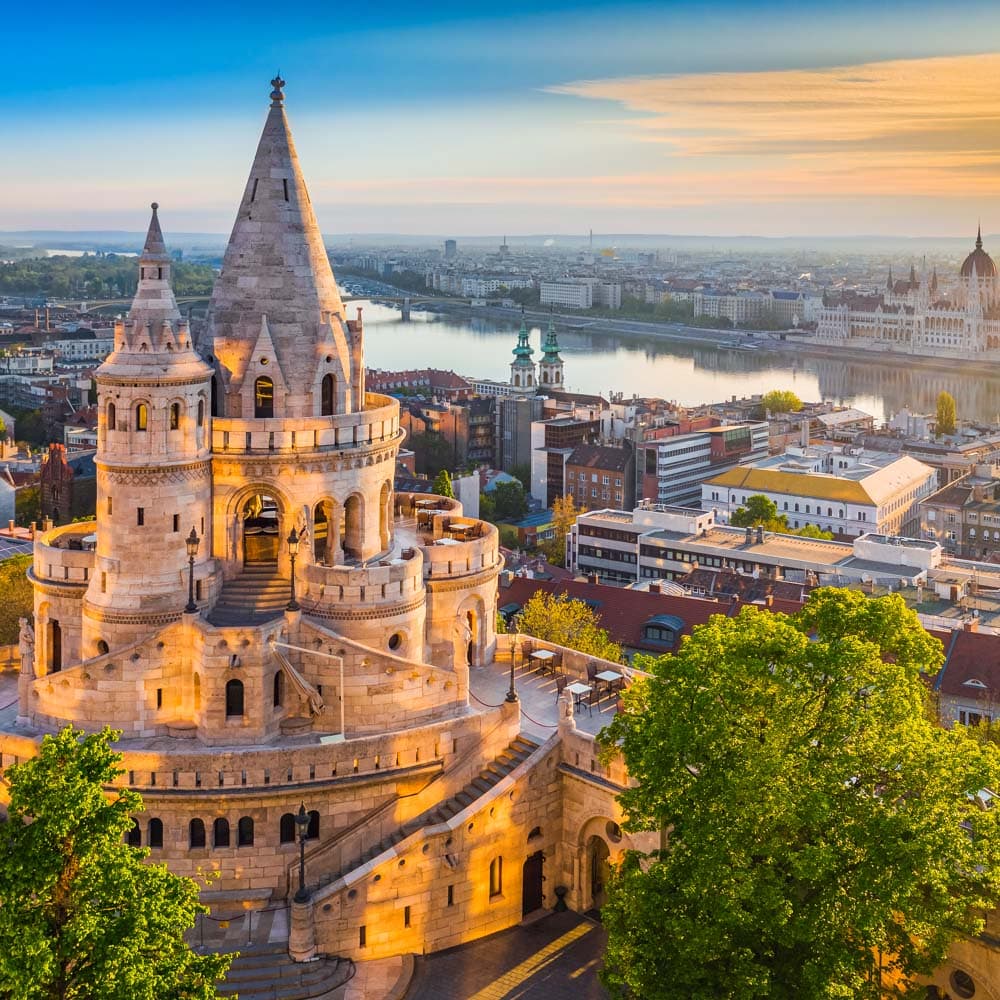 Fisherman's Bastion — 