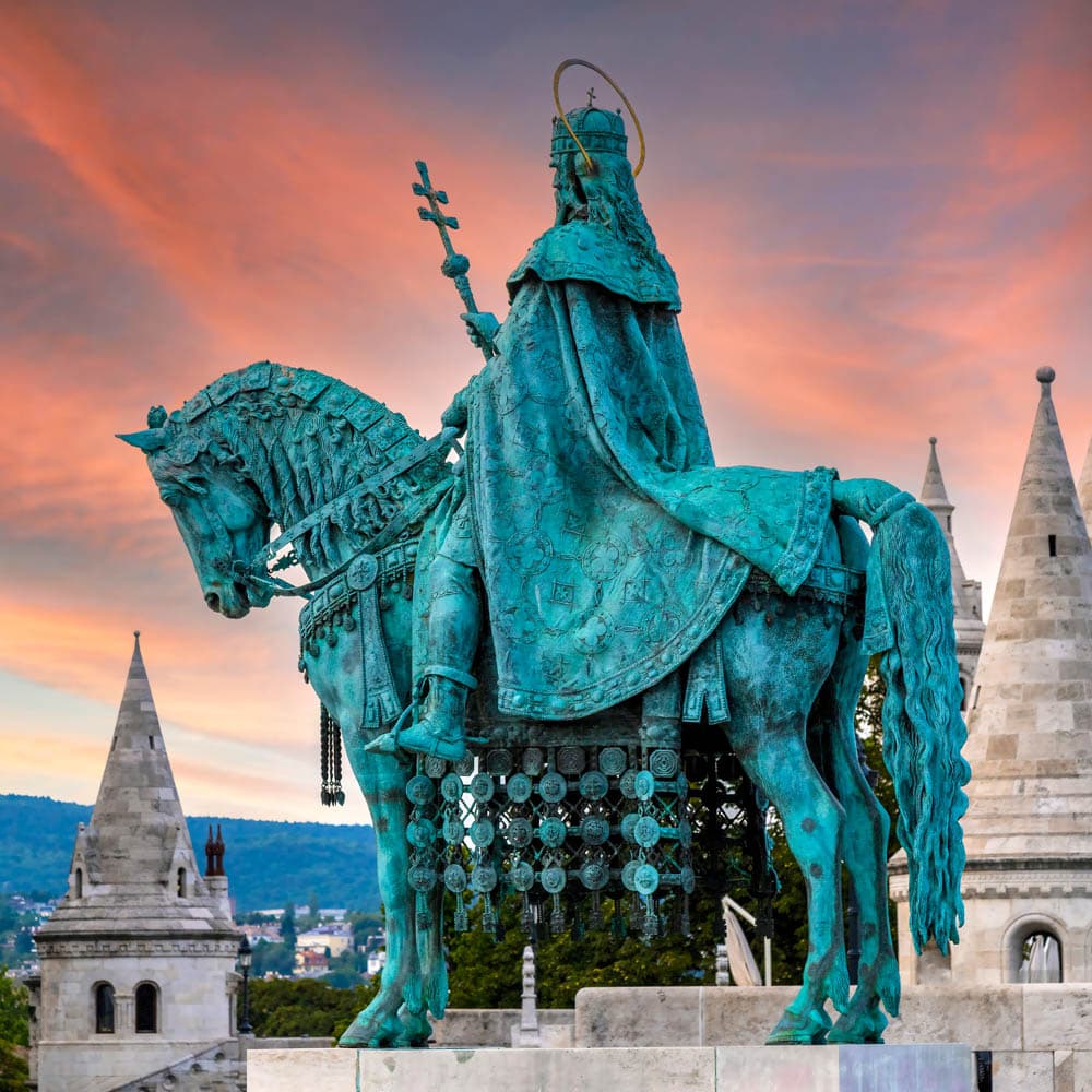 Fisherman's Bastion — 