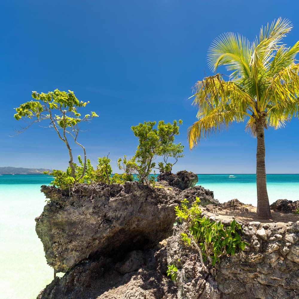 Willy's Rock — Philippines, Asia