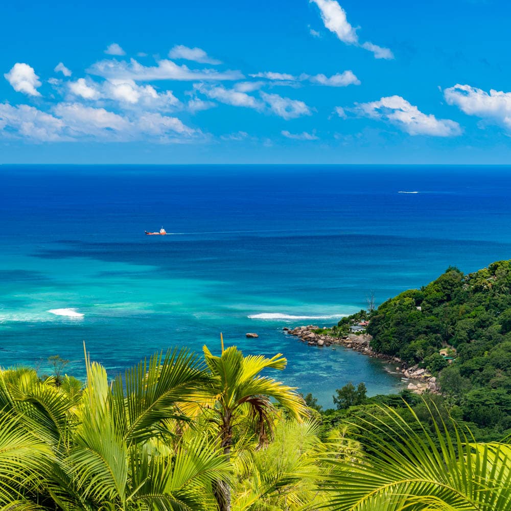 Fond Ferdinand Nature Reserve — Praslin, Seychelles, Africa