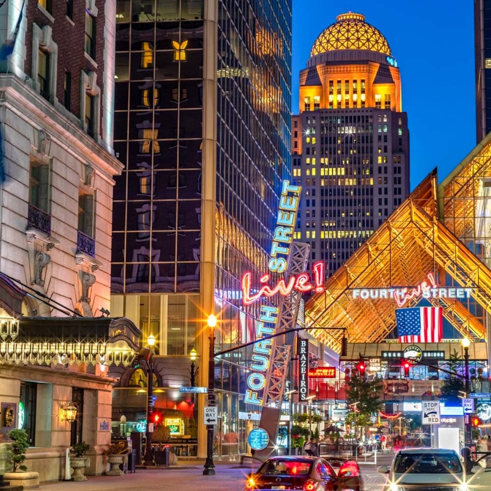 Fourth Street Live — Louisville, Kentucky, United States, North America