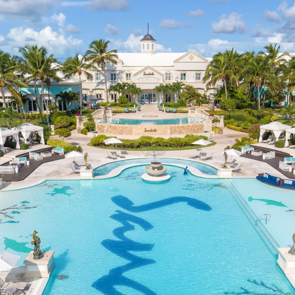 Sandals Emerald Bay — 