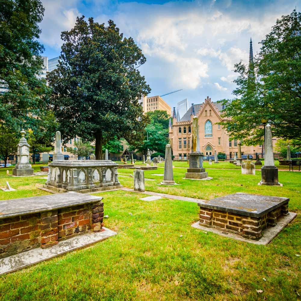 Fourth Ward — Charlotte, North Carolina, United States, North America