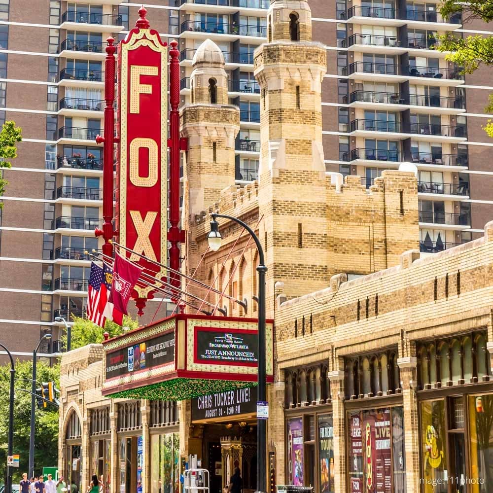 Fox Theater — Atlanta, Georgia, United States, North America
