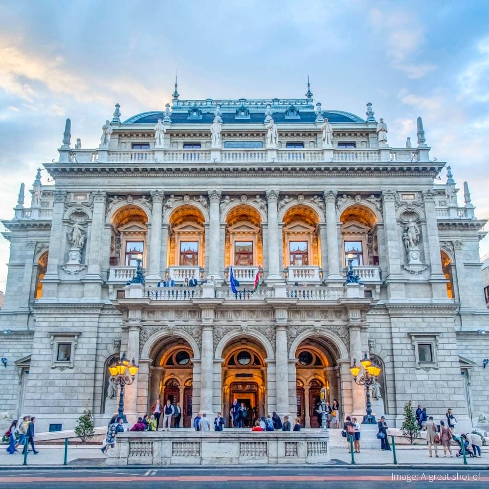 Hungarian State Opera House — Budapest, Hungary, Eastern Europe
