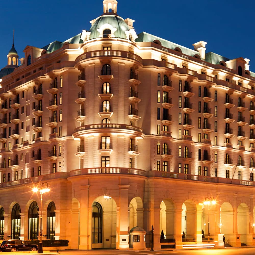 Four Seasons Hotel Baku — 