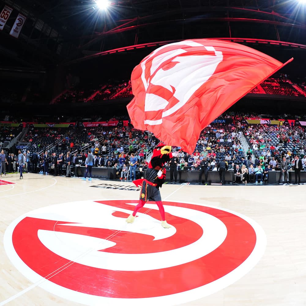 Atlanta Hawks at State Farm Arena — Atlanta, Georgia, United States, North America