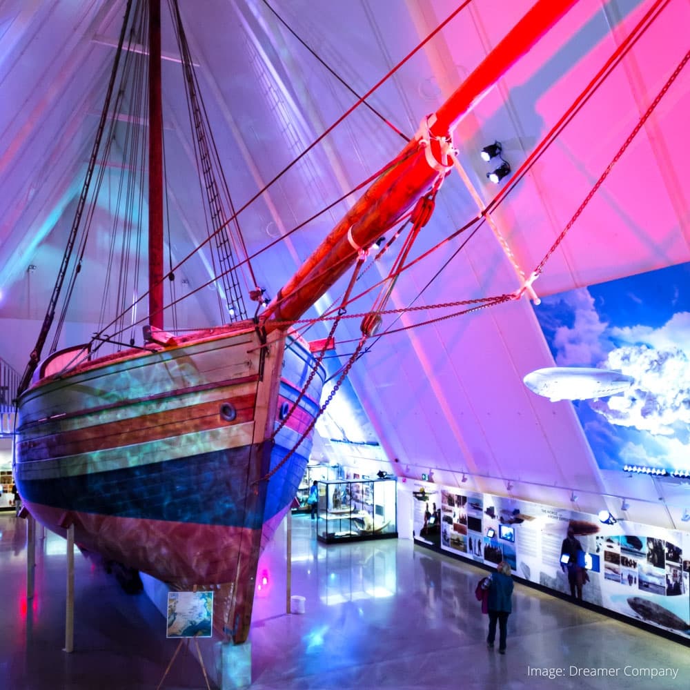 Fram Museum — Oslo, Norway, Scandinavia