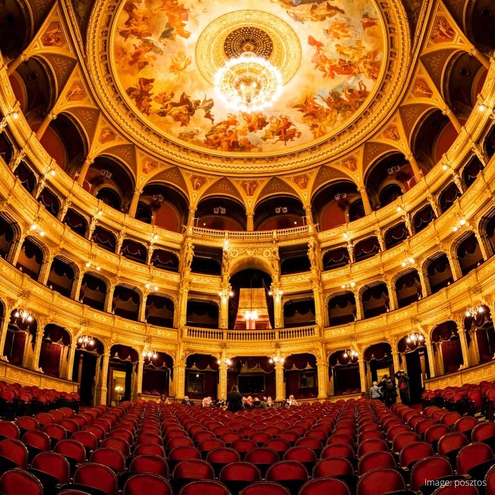 Hungarian State Opera House — 