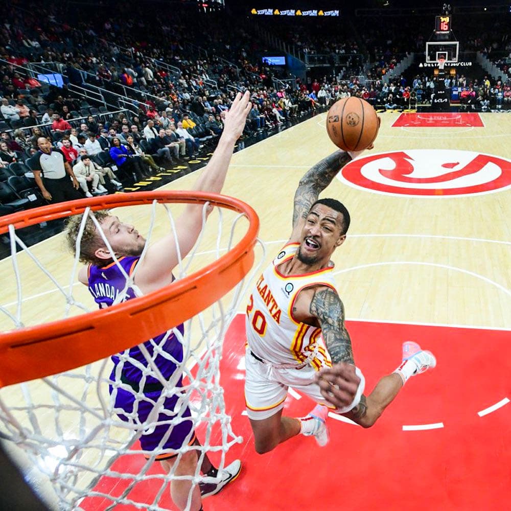 Atlanta Hawks at State Farm Arena — 