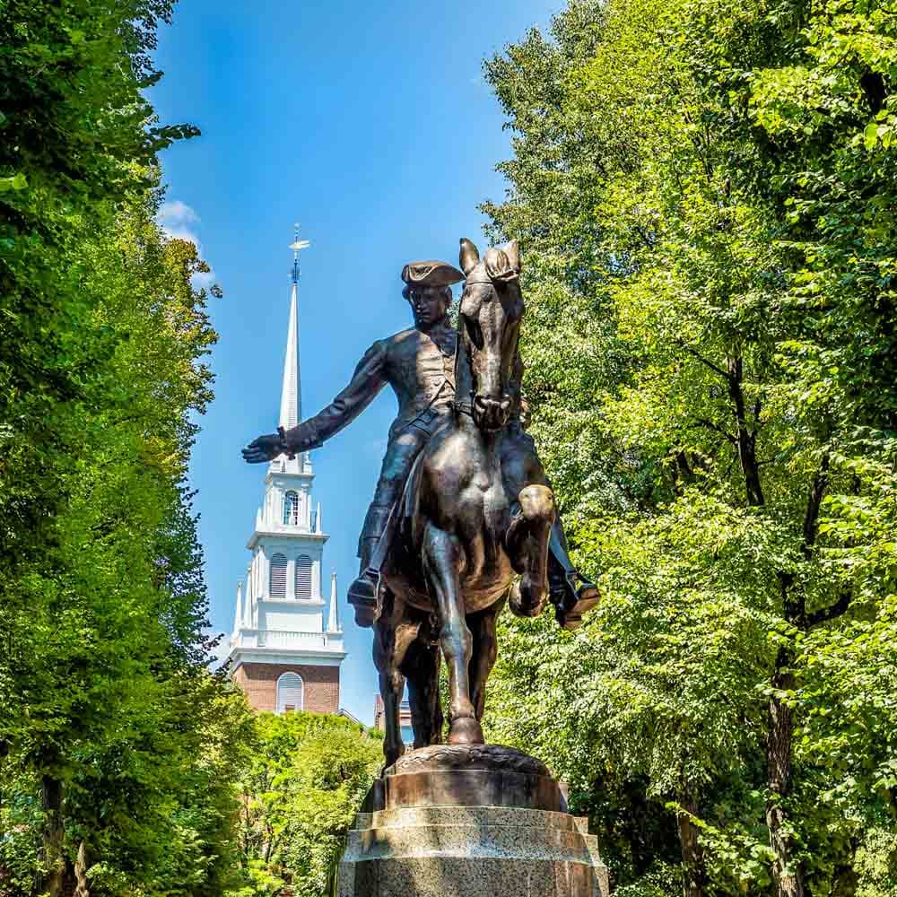Freedom Trail — Boston, Massachusetts, United States, North America