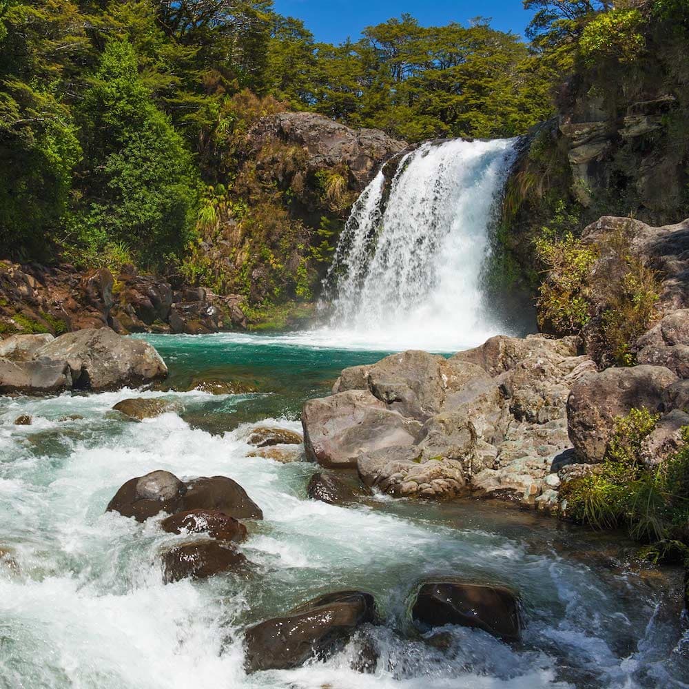 Tongariro National Park — North Island, New Zealand, Oceania