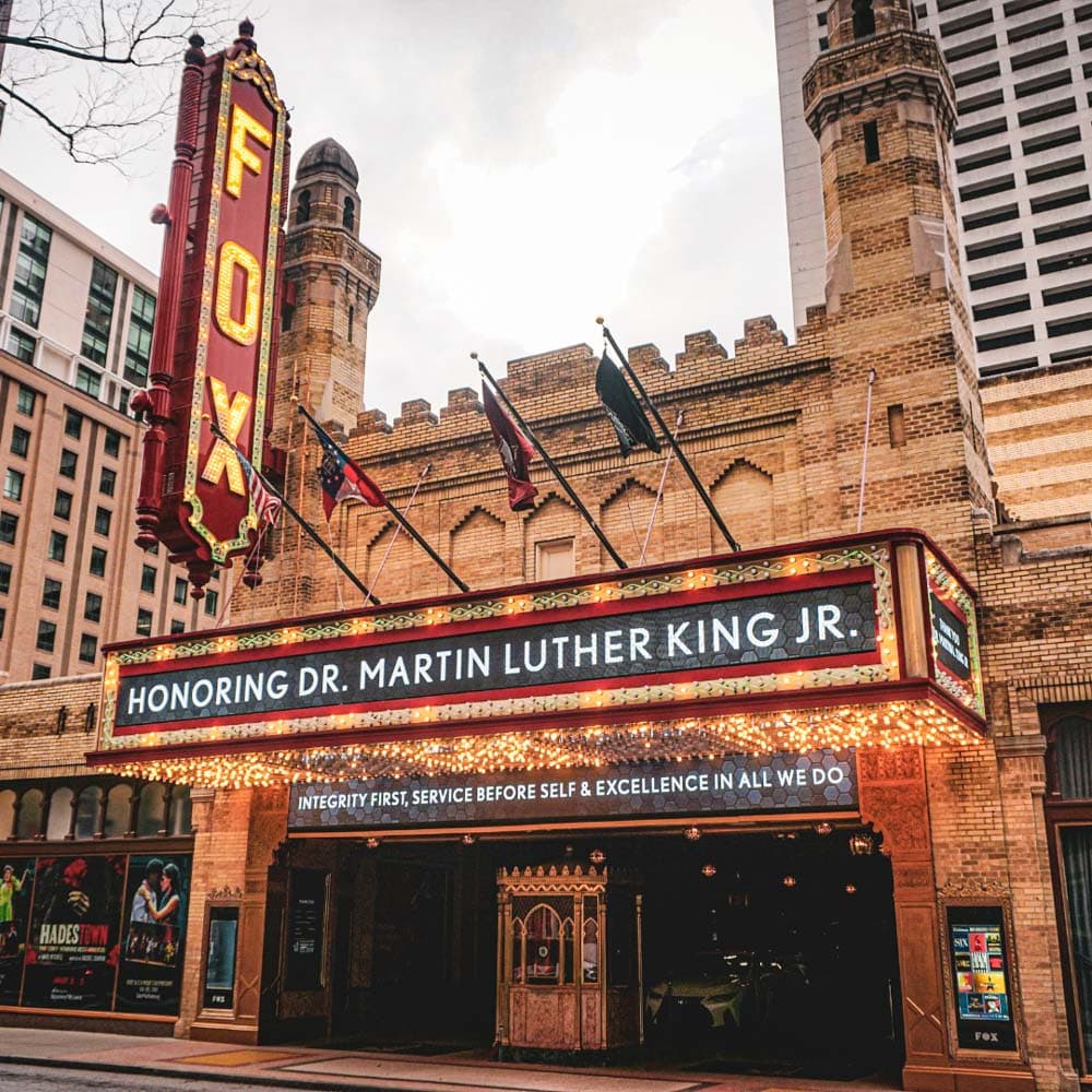 Fox Theater — 