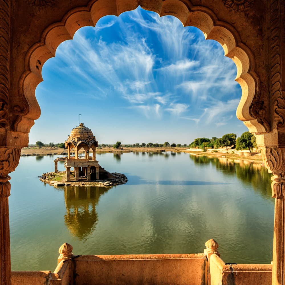 Gadi Sagar — India, Asia