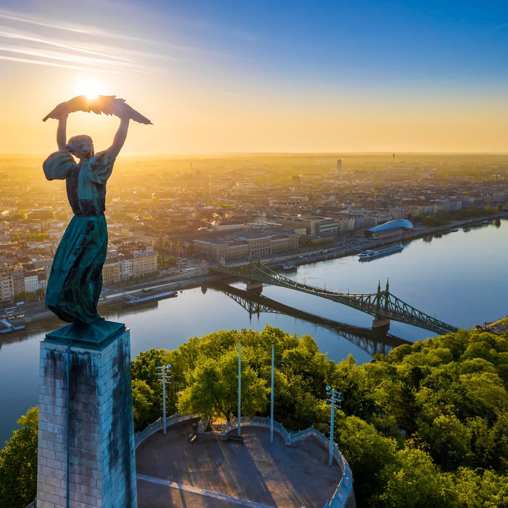 Gellért Hill — Budapest, Hungary, Eastern Europe