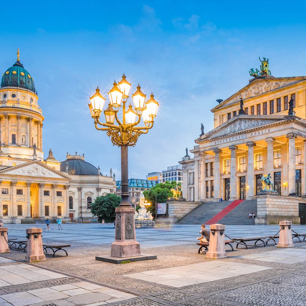 Gendarmenmarkt — Berlin, Germany, Western Europe