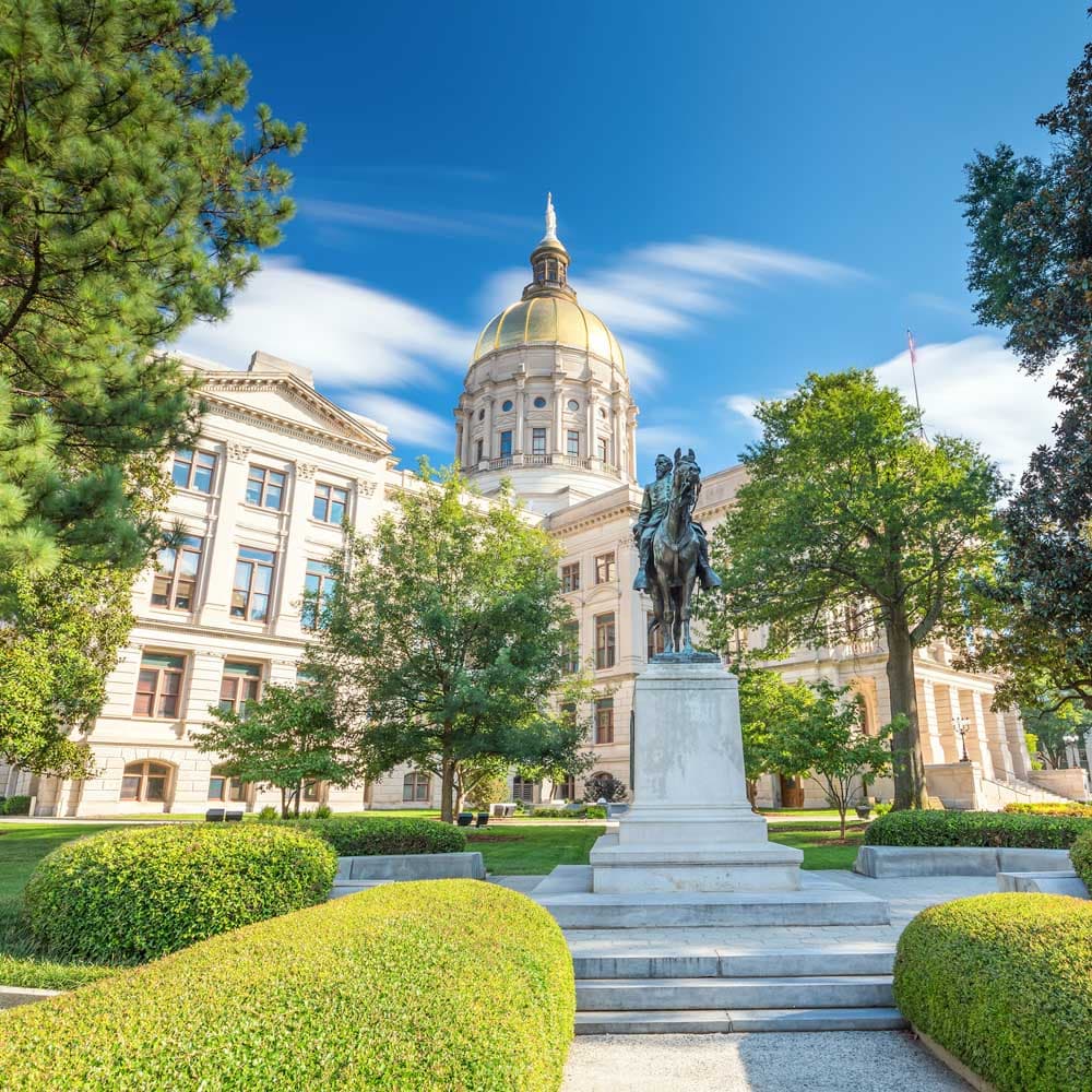 Georgia State Capitol — Atlanta, Georgia, United States, North America