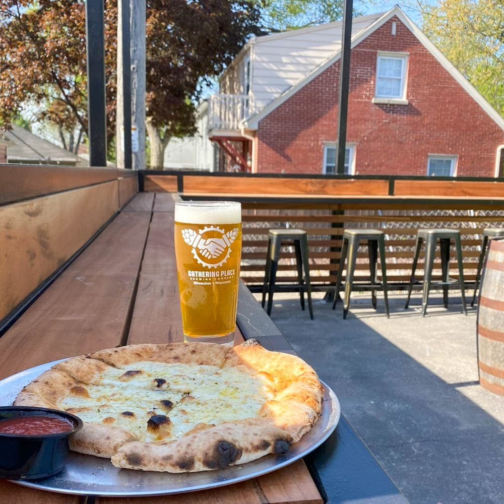 Gathering Place Brewing Co, Milwaukee — 