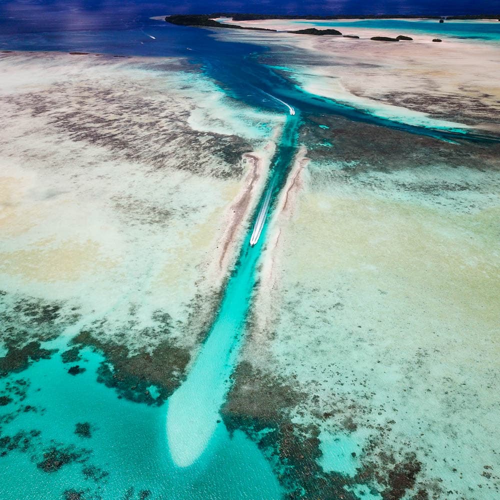 German Channel — Palau, Oceania