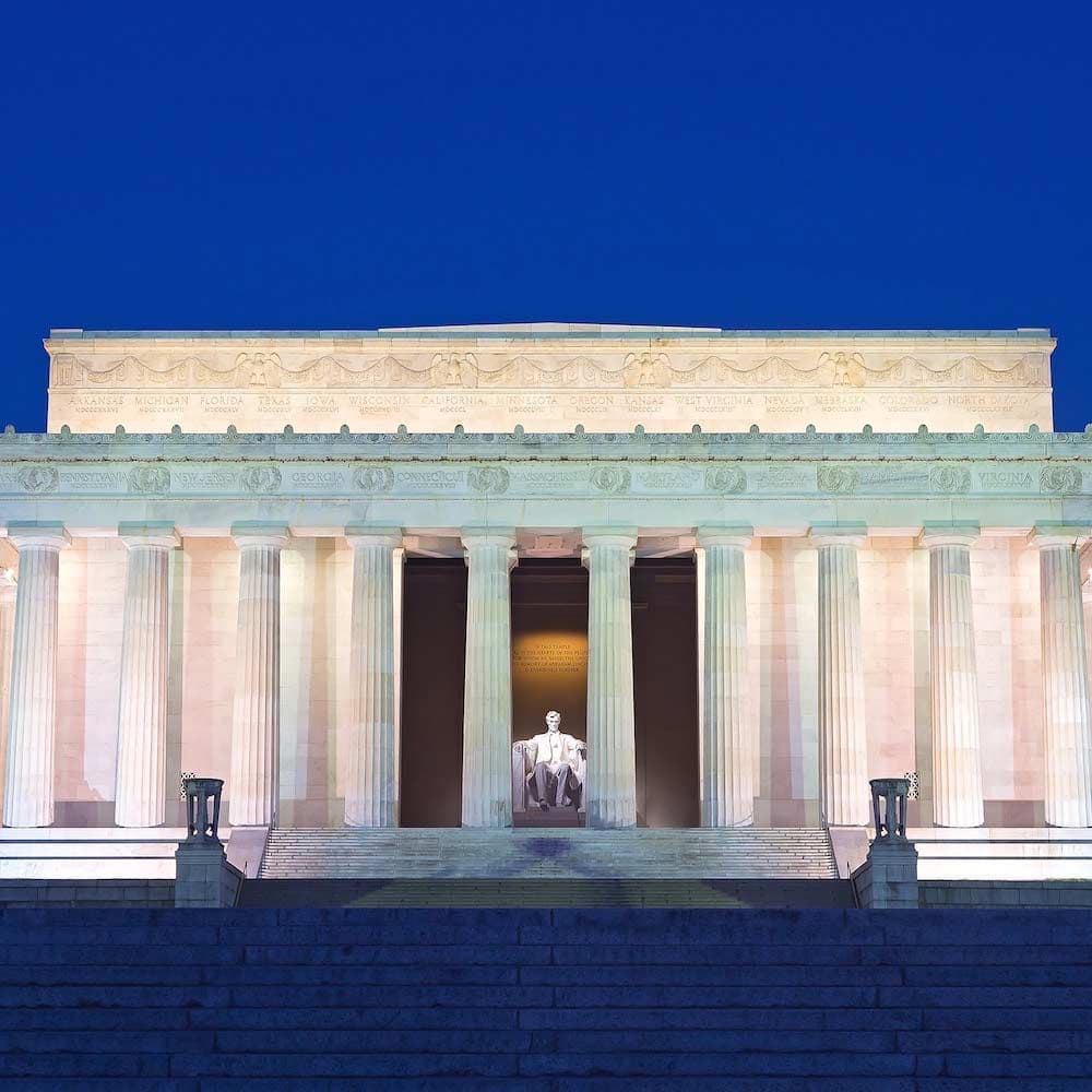 Lincoln Memorial — Washington DC, United States, North America