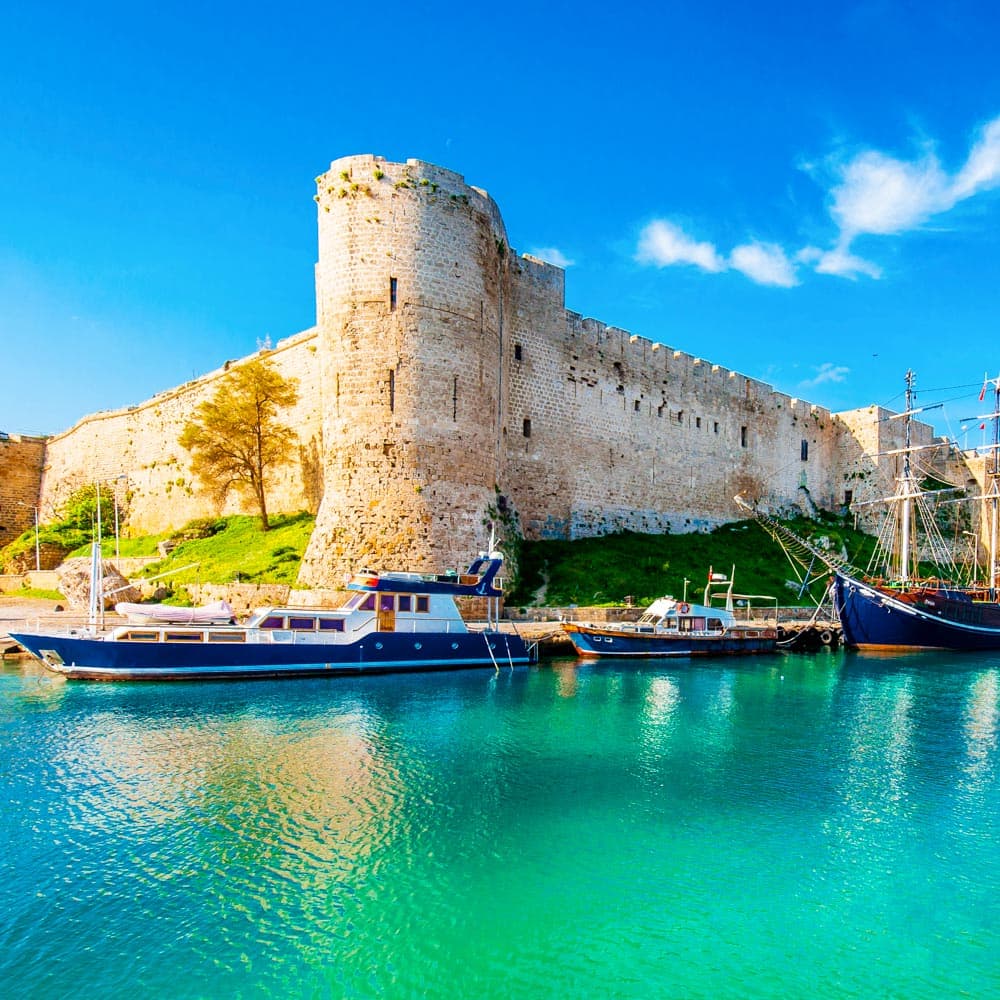 Girne Castle — Cyprus, Western Europe