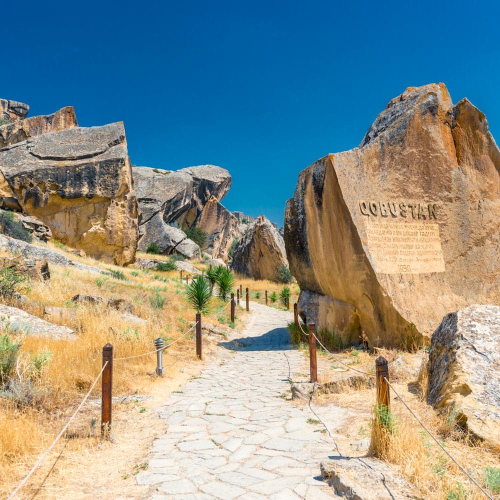 Gobustan National Park — 