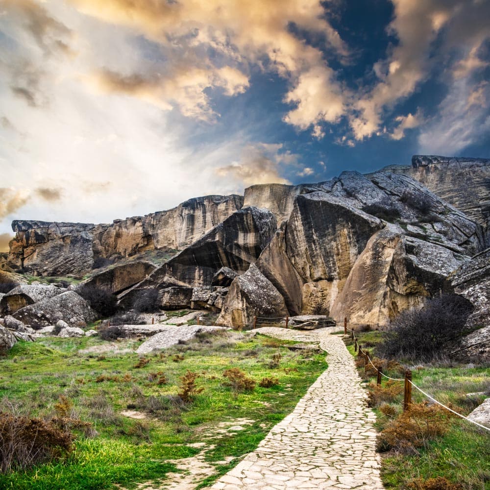 Gobustan National Park — 