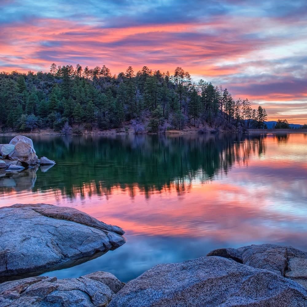 Watson Lake — Arizona, United States, North America