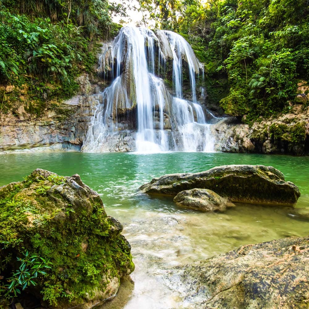 Gozalandia Waterfall — 