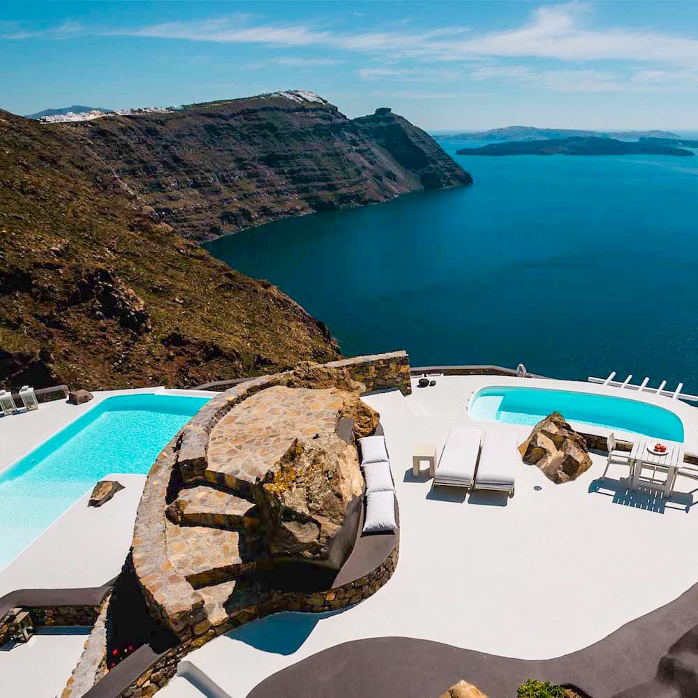 Aenaon Villas — Santorini, Greece, Western Europe
