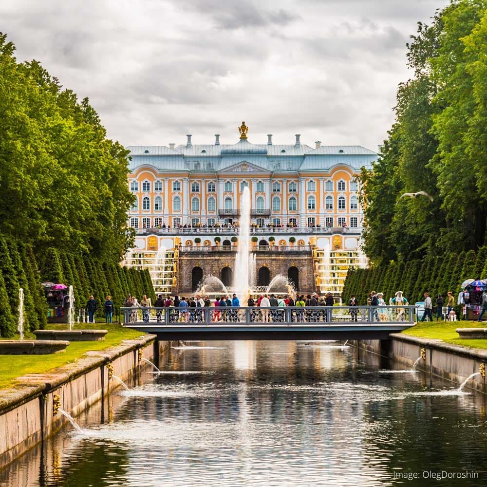 Grand Peterhof Palace — 